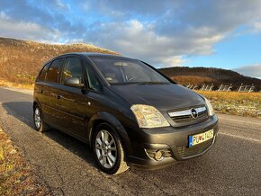 Opel Meriva 1.6 ,Automat,Benzín,154 000Km,STK EK 7/2026 - 2