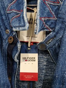 TOMMY HILFIGER Denim nová pánska bunda M - 2