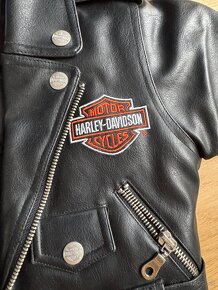 detska moto bunda Harley Davidson - 2