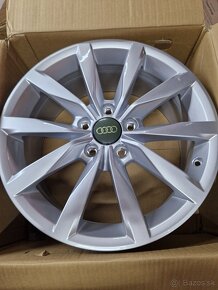 Hlinikove disky 5x112 r17 VW + 225/45 r17 zimne - 2