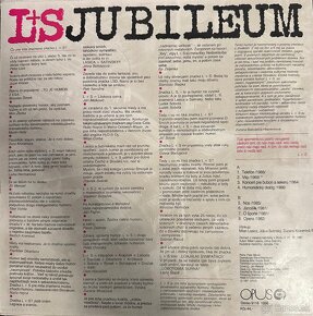 LP platňa: L+S – Jubileum (1988) - 2