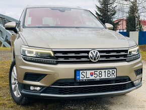 TIGUAN, 2.0 TDI, 4x4, DSG, 2017, HIGHLINE VÝBAVA - 2