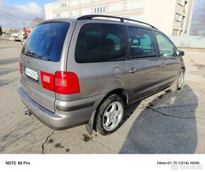 Predám Seat Alhambra 1.9tdi 85kw - 2