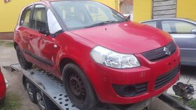 Rozpredám na náhradné diely Suzuki SX4 - 2