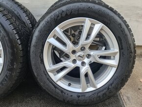 5X108 R18 VOLVO+ZIMNE PNEU 235/60 R18 - 2