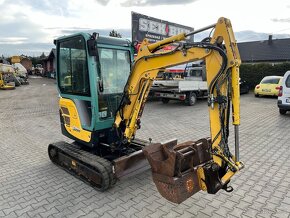 Minibager minirypadlo Yanmar SV 22, Takeutchi, Caterpillar - 2