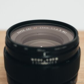 Fujinon XF23mmF1.4R - 2