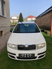 Škoda Fabia 1.4 MPI 2001 - 2