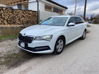 Škoda Superb style facelift 2,0 TDi DSG - 2