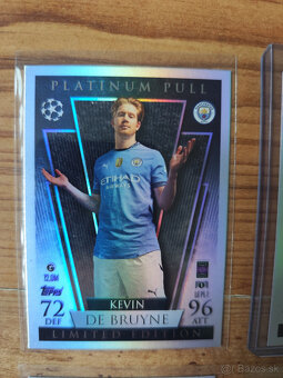 Futbalové kartičky Match Attax 2024/25 - Platinum pull - 2