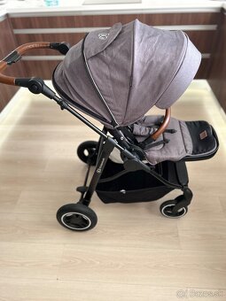 Sportovy kocik Kinderkraft All Road ash grey - 2