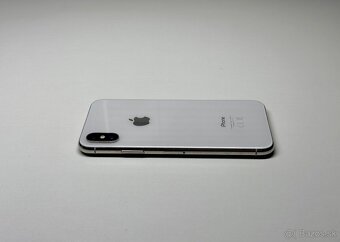 PREDÁM Apple iPhone X 64GB Strieborný - 2