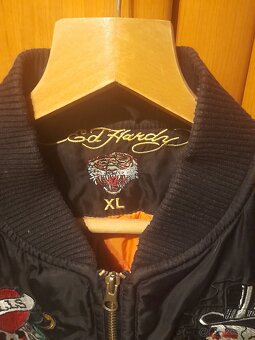 Predám originál bomber  Ed Hardy - 2