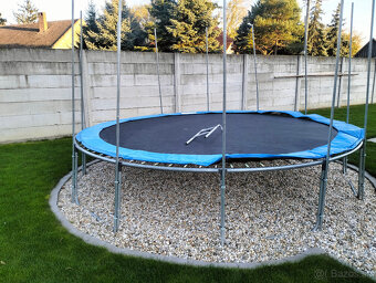 trampolina Athletic24, 427 cm - 2