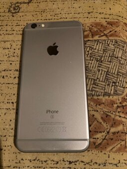 PREDÁM Apple iPhone 6s Plus 128 GB vesmírne šedý global gsm - 2