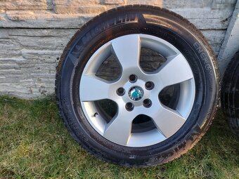 Predám Škoda RONAL 5X112 R15 - 2