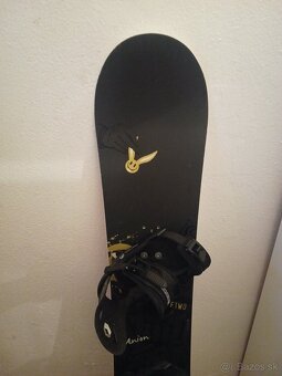 154 cm snowboard FTWO s viazanim - 2