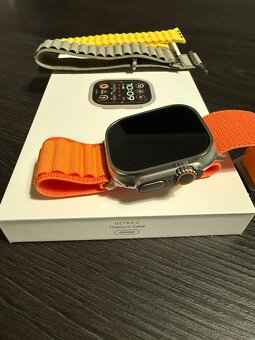 Apple Watch Ultra 2 Titanium - TOP STAV v zaruke - 2