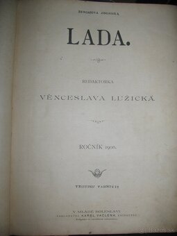 staré časopisy jas,lada, rodina - 2