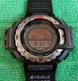 Casio Protrek PRT-40 Triple Sensor - 2