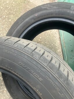 215/55 r17 lerné Nexen - 2