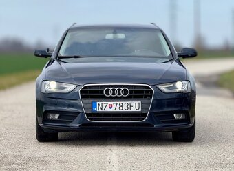 Audi A4 B8,5 2.0 TDI 2012 automat A/T Facelift - 2