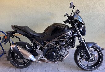 Predám Suzuki SV650, ABS, rv 2022, 54 kW - 2