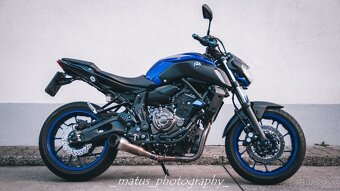 Yamaha MT07 - 2