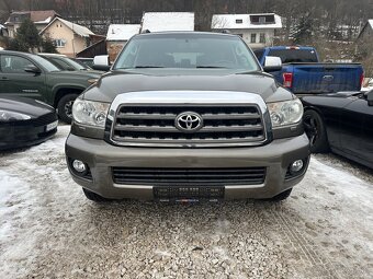 2014 Toyota Sequoia Limited 5,7 V8 4x4 8-miestna - 2