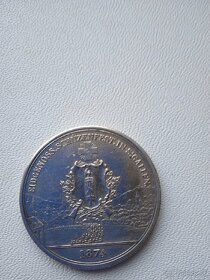 Strieborná medaila Švajčiarsko - 2