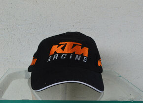 čapica šiltovka čierna KTM - 2