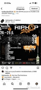 Hip Hop žije 28-29.6 2024Bratislava-Zlaté Piesky - 2