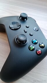 Ovladač Xbox series/one. Carbon Black. - 2