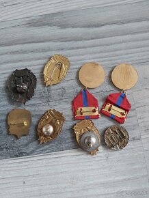 Hasičské odznaky a medaile - 2