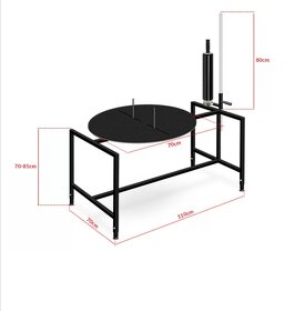 Otočný baliaci stroj na balenie balíkov - 2