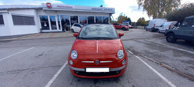 Fiat 500 Cabrio 1,3 MultiJet 16V, 70kw - 2