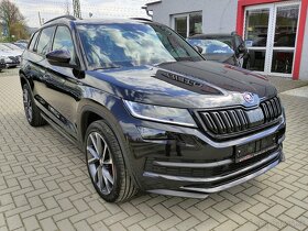 Škoda Kodiaq 4x4 SPORTLINE ACC DCC FullLED WEBASTO COLUMBUS - 2