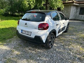 Citroen C3 odstúpenie leasingu - 2