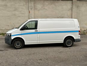 PREDÁM úžitkové vozidlo Volkswagen Transporter T5 2.0 TDI - 2