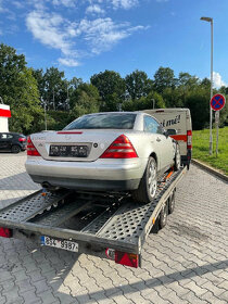 MERCEDES BENZ SLK 200 nebouraný veškeré náhradní díly - 2