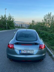 Audi TT 147kW 2007 Nová STK a EK - 2