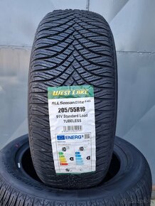 Celoročné 205/55r16 - 2