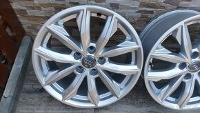 Predam orginal Audi elektrony 5x112 et34 J7 R17 .... Predam - 2