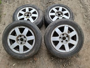 Alu kola disky orig Volkswagen 3B0601025 5x112 7jx - 2