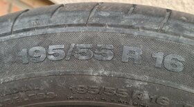 Pneu 195/55 R16 - 2