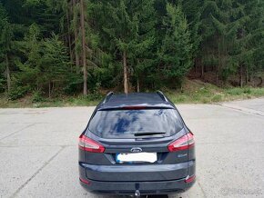 Ford Mondeo Mk4 1,6 TDCI - 2