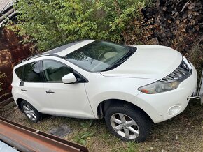 Rozpredám Nissan Murano 3,5. V6 2009 - 2