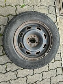 Zimné pneu na plech. diskoch Matador 195/65 R15 91T - 2