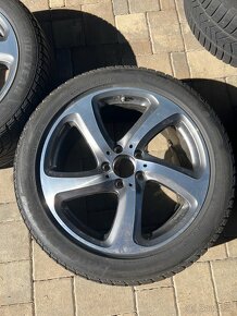 Predám originálne alu disky Mercedes Benz E 5x112 R18 W213 - 2