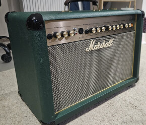 Predám elektroakusticke kombo Marshall AS50D Green - 2